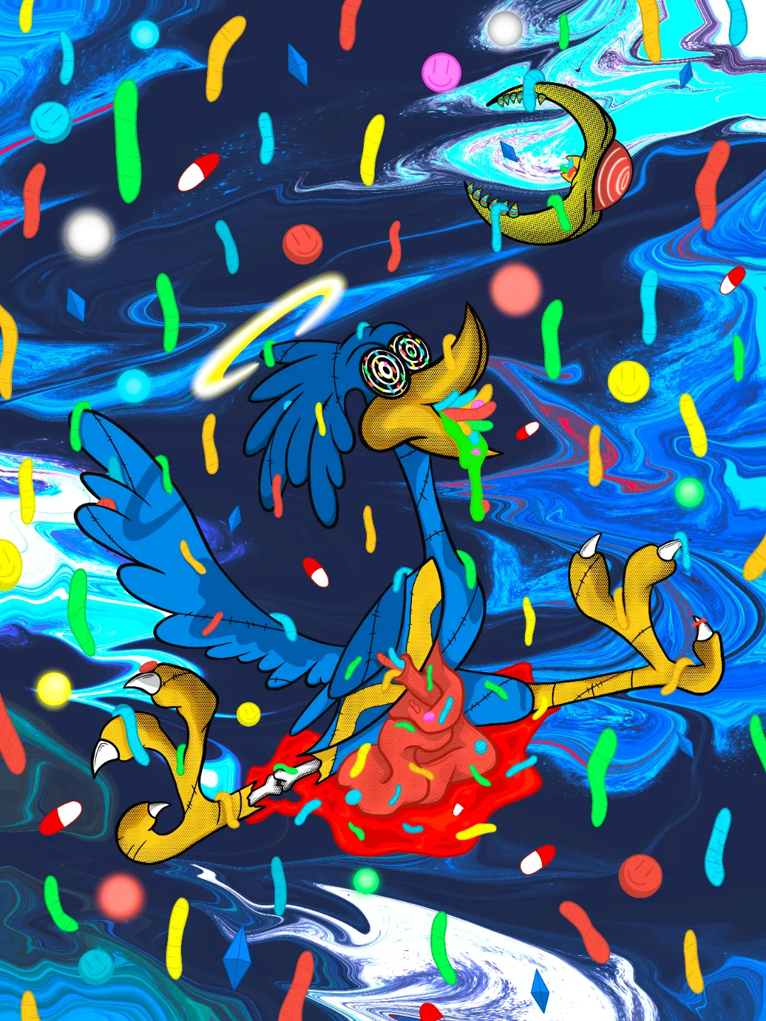 Wormy Runner Og Art Hue Forge