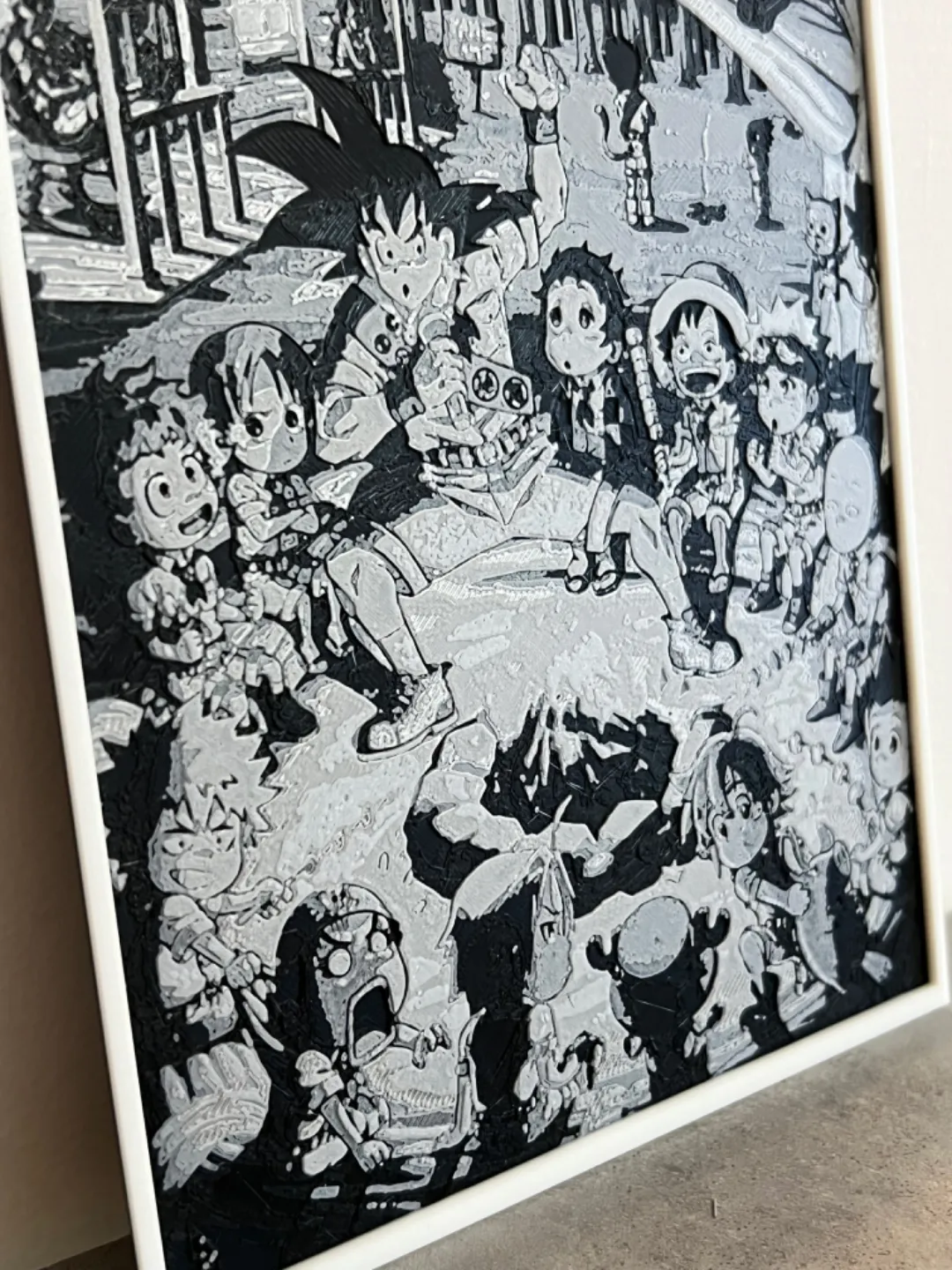 Goku's legacy..next generations hueforge style