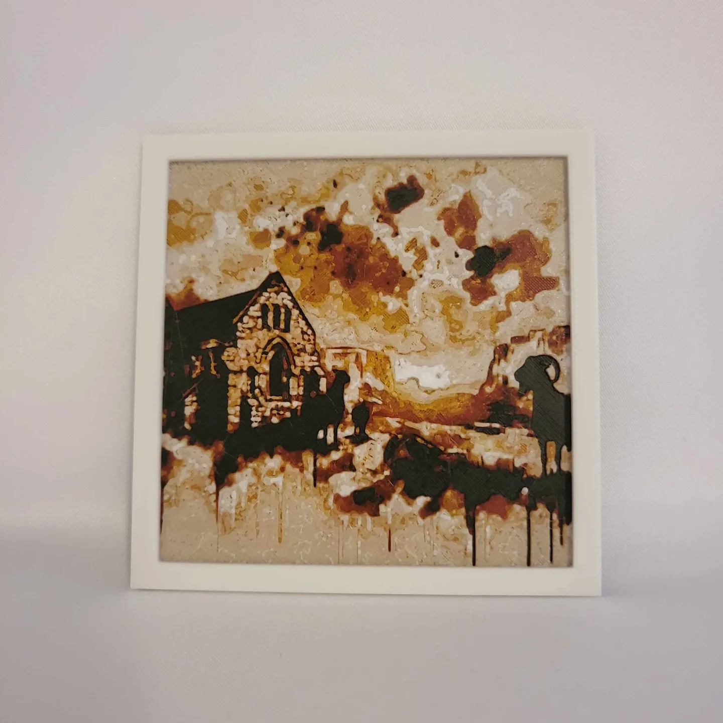 Mountain Side Living | Wall Art ~ Coaster
