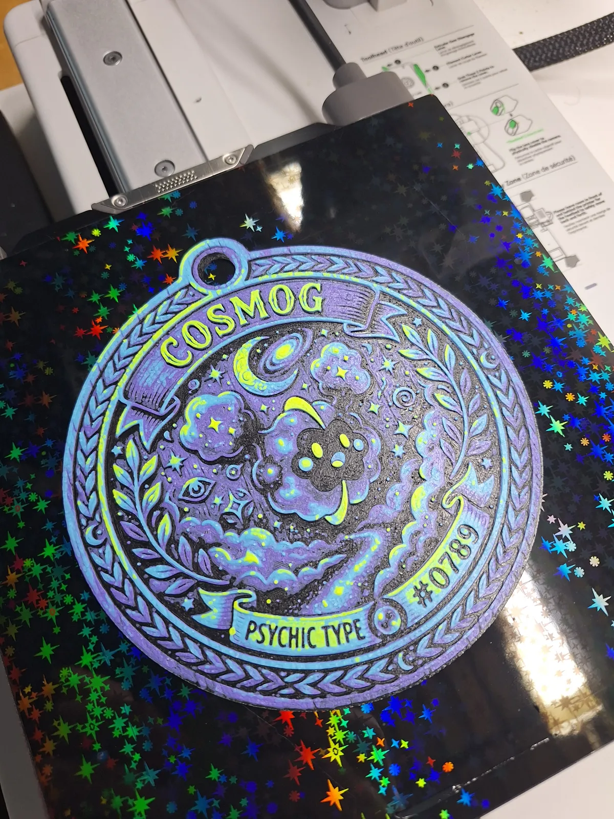 Cosmog #0789 - Pokemon Ornament