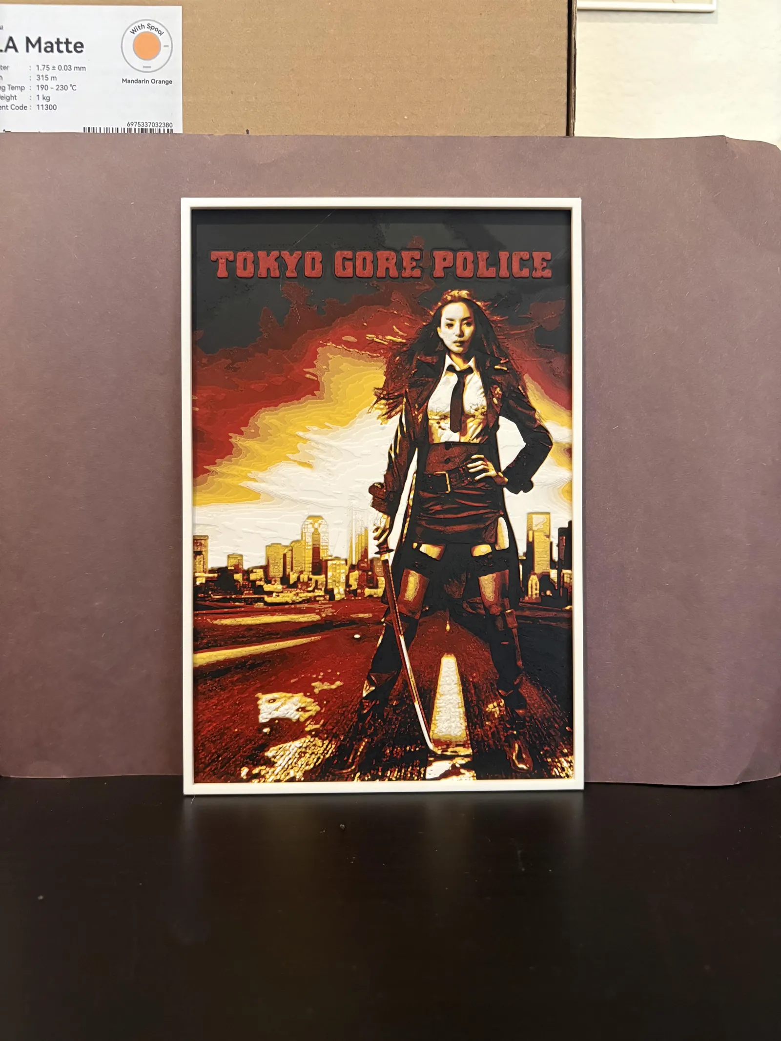 Tokyo Gore Police Hueforge