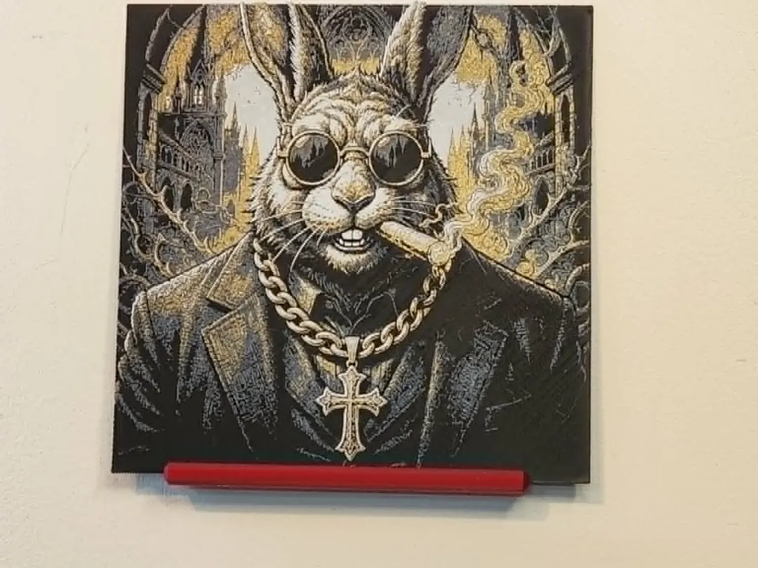 Gangster Rabbit HueForge