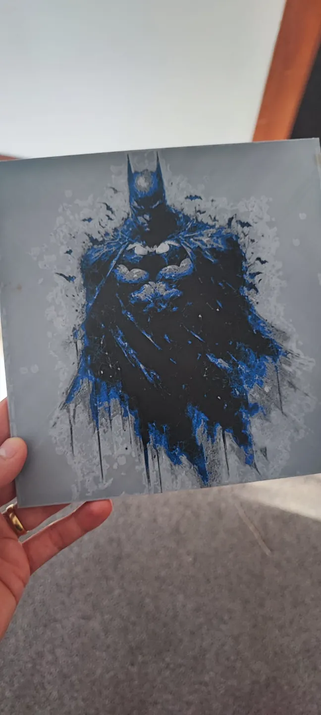 Batman Hueforge