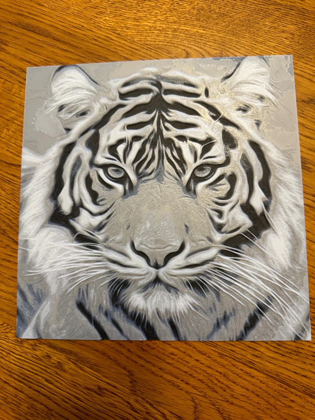 Siberian Tiger Hueforge