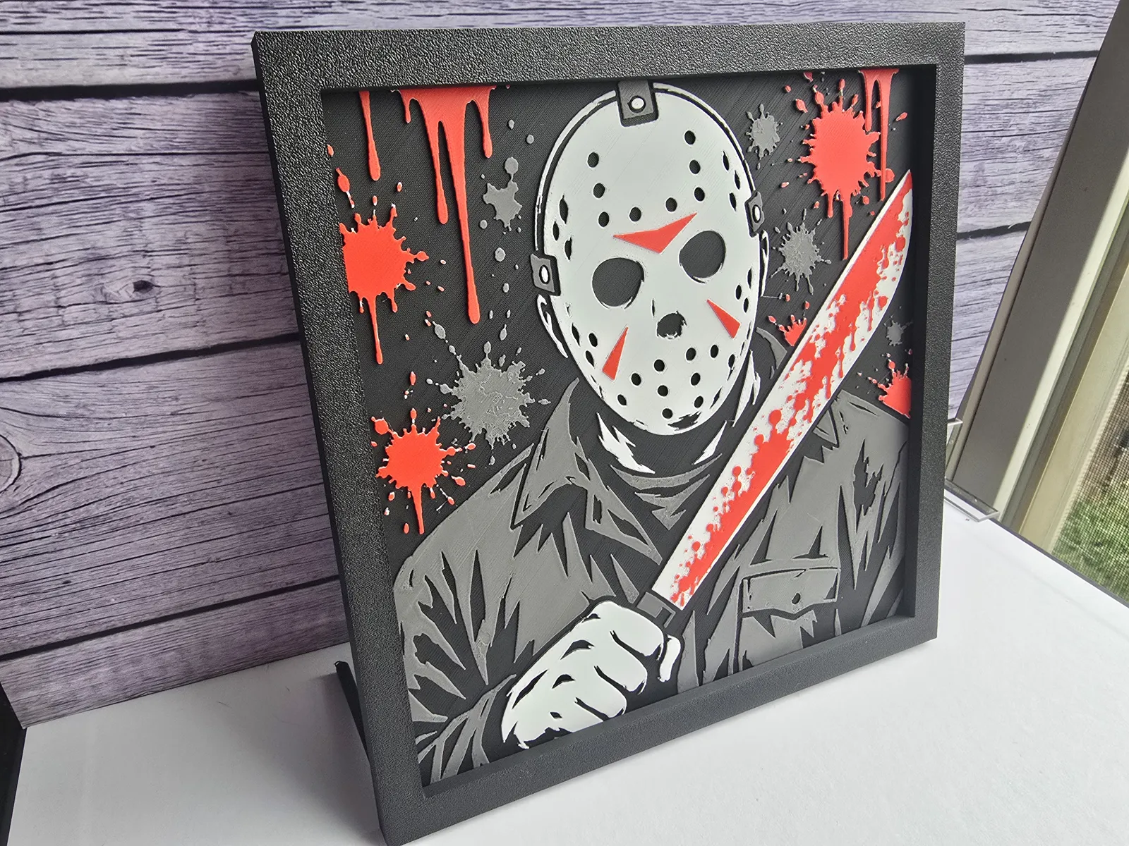 Jason Vorhees - Horror HueForge