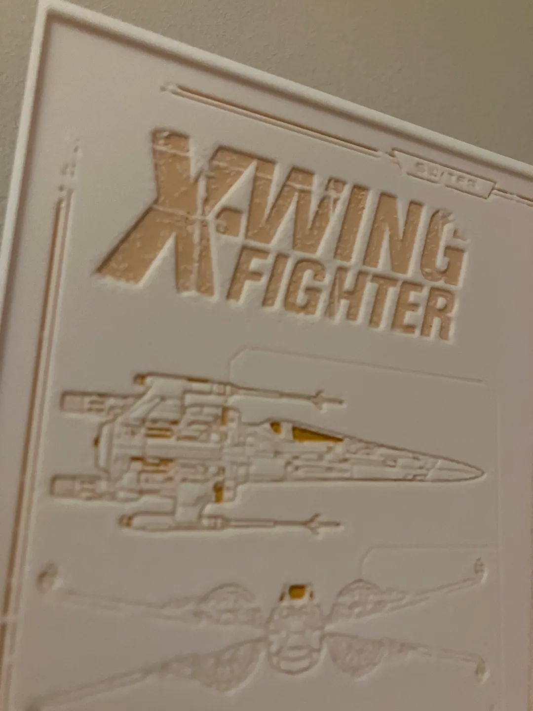 Tableau Hue Forge X-Wing