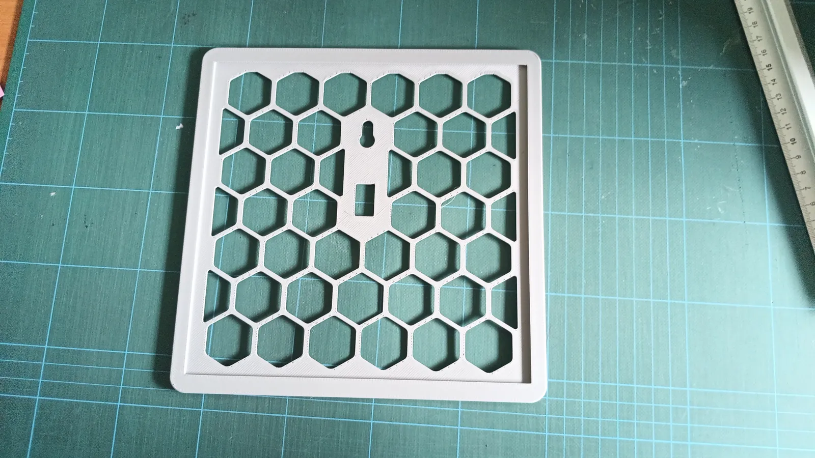 Stand photo frame hueforge 20x20