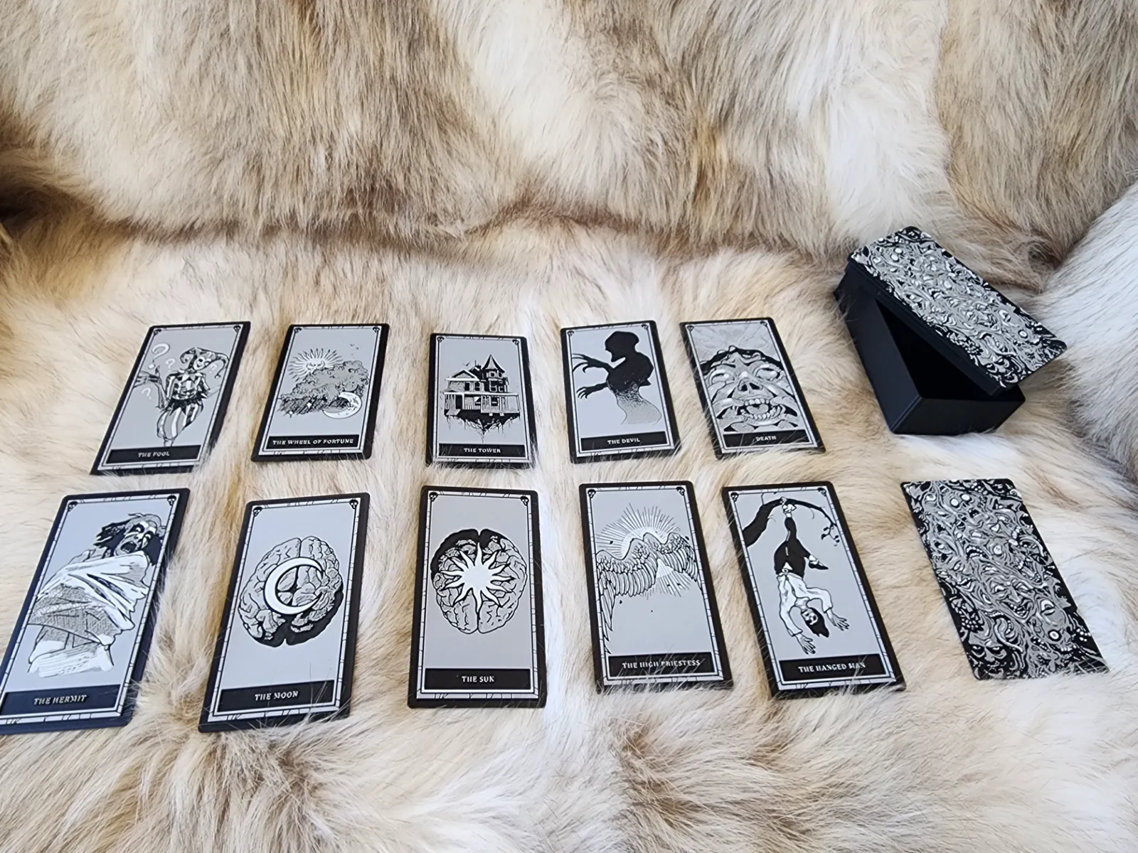 Phasmophobia Tarot Cards