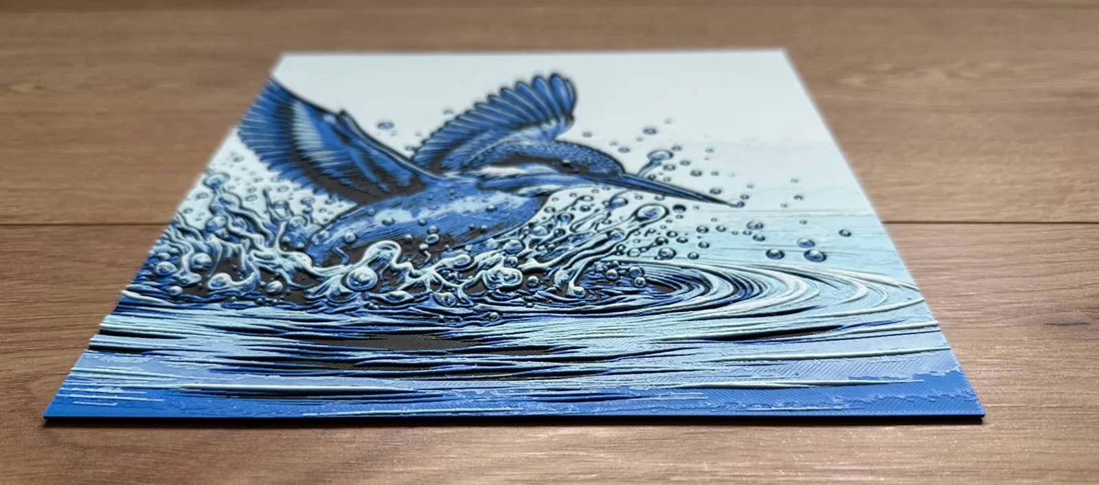 Kingfisher HueForge 200x200