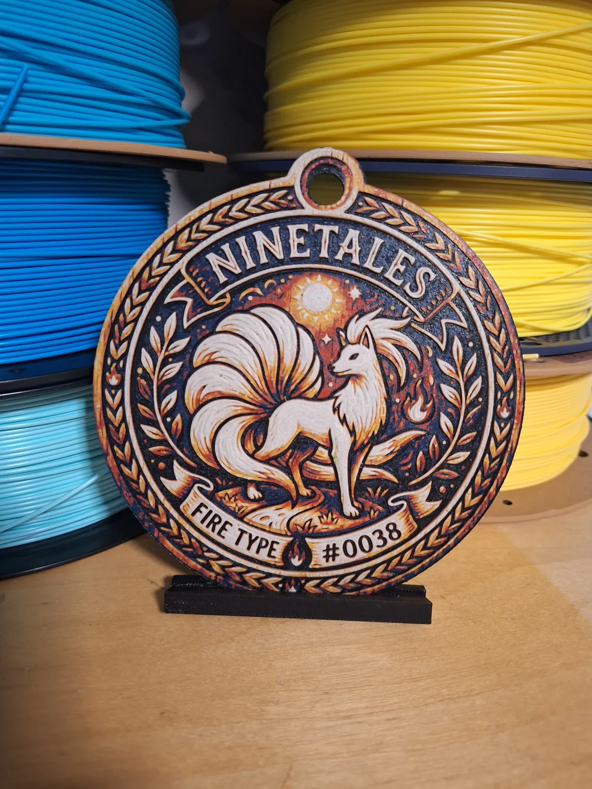 Ninetales #0038 - Pokemon Ornament