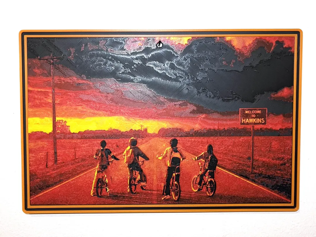 Hueforge Stranger things