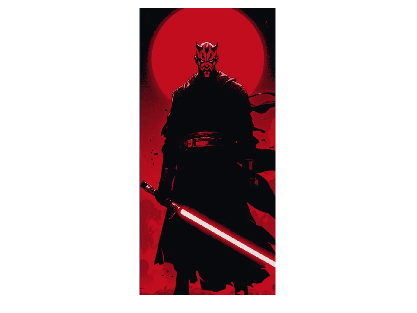 Darth Maul Hueforge