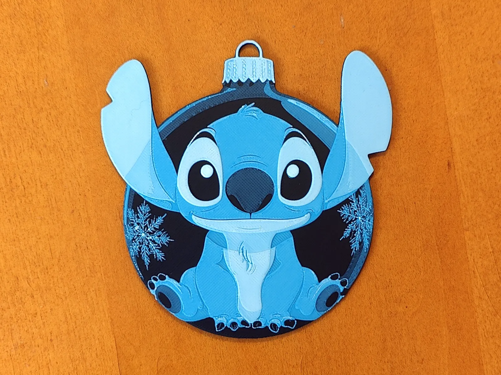 Stitch Christmas Tree Decoration Ornament Bauble