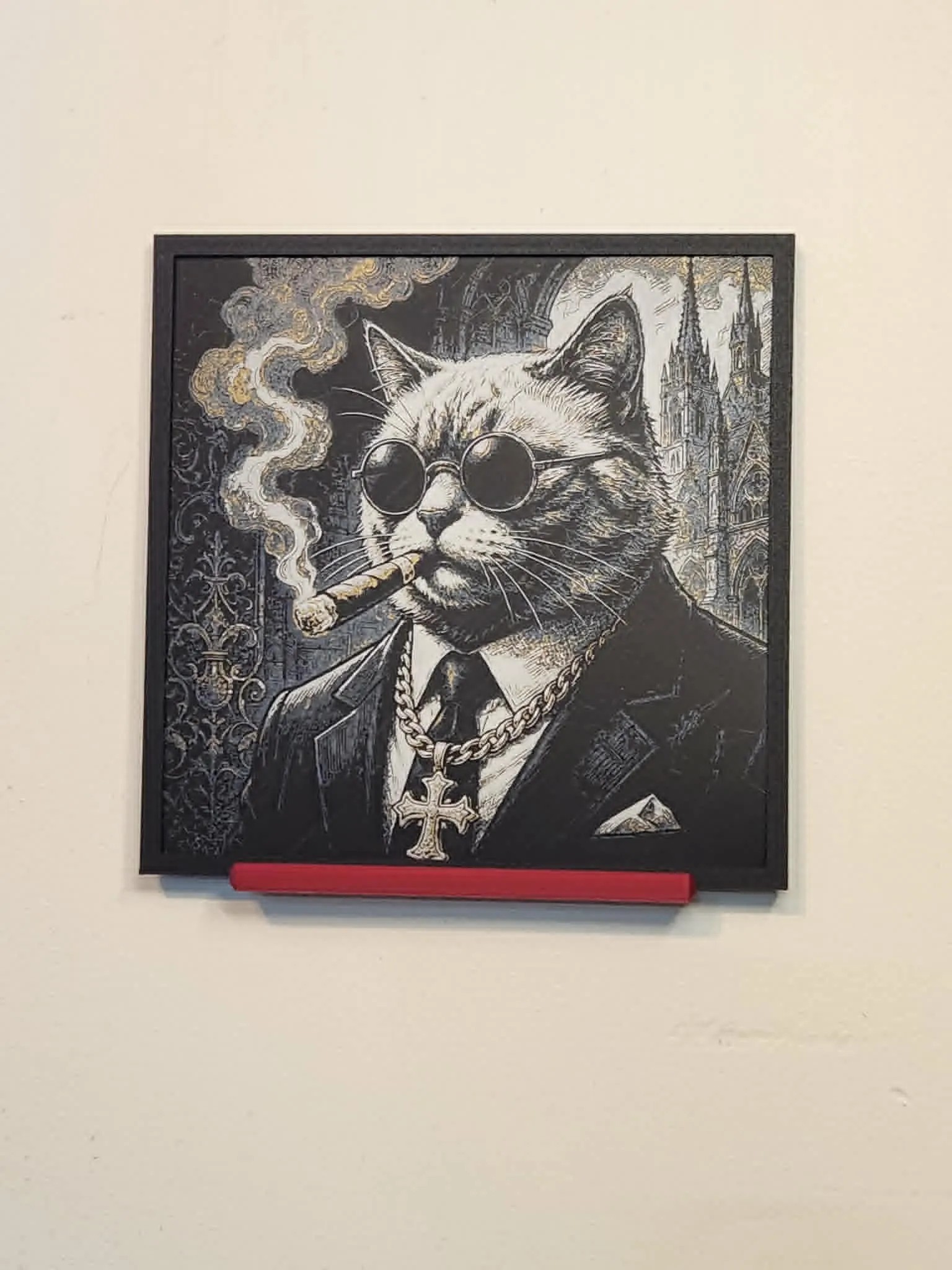 Gangster Cat HueForge