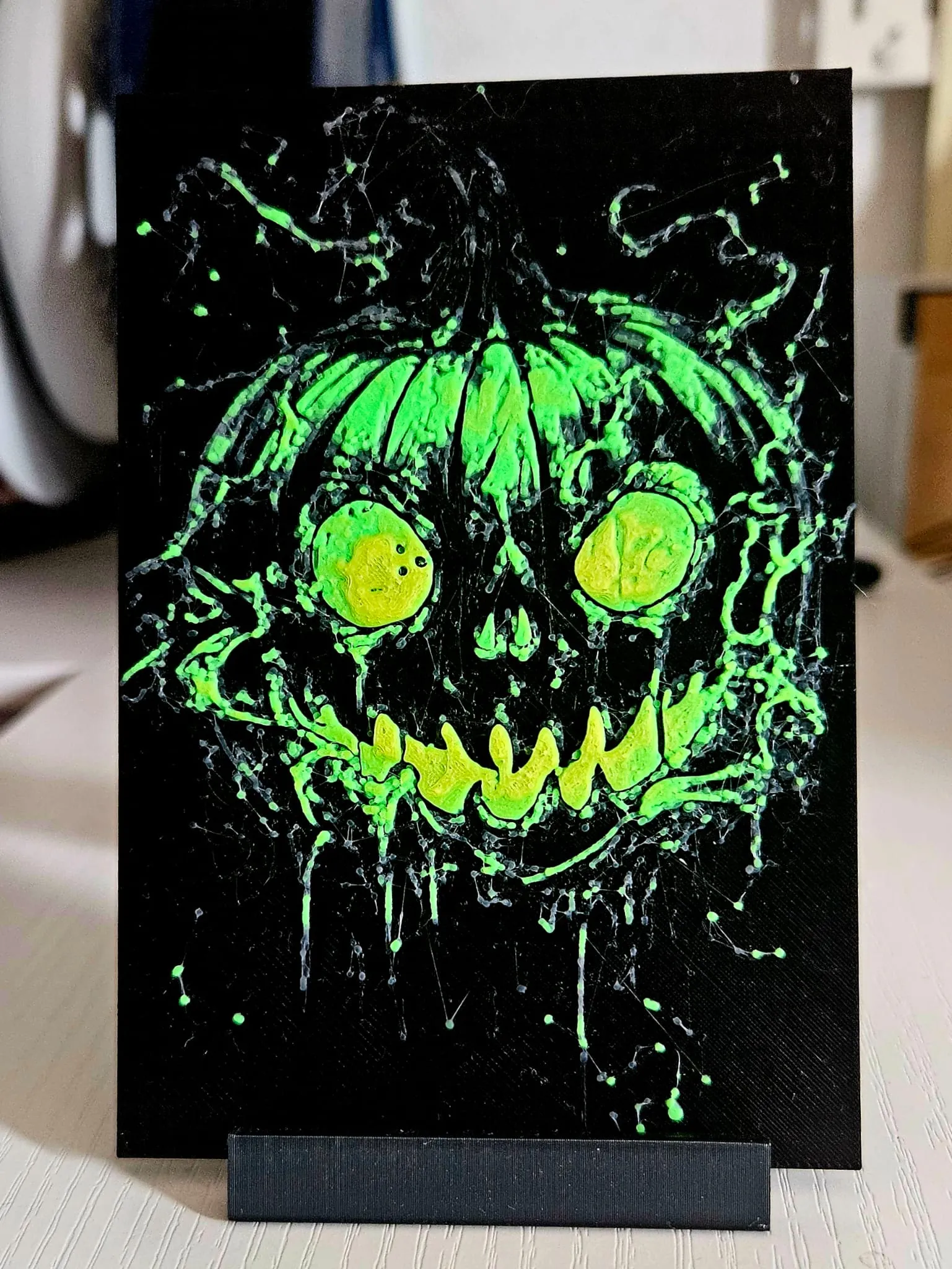 Halloween Toxic Pumpkin