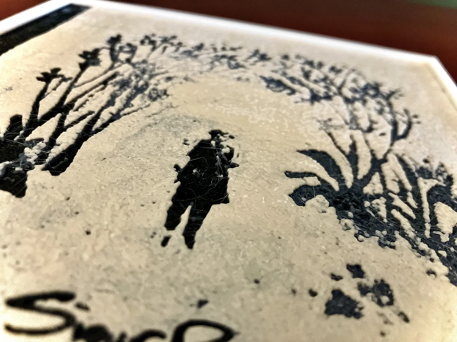 Sigur Rós: Takk Album Cover HueForge