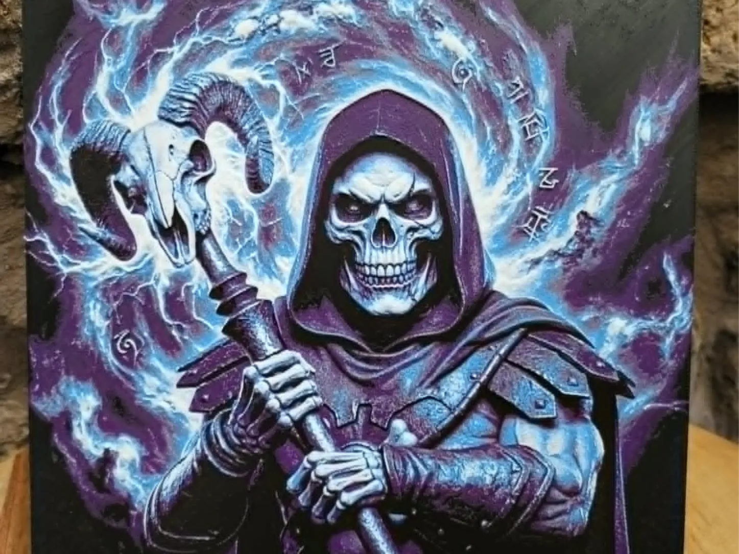 Skeleton Sorceror