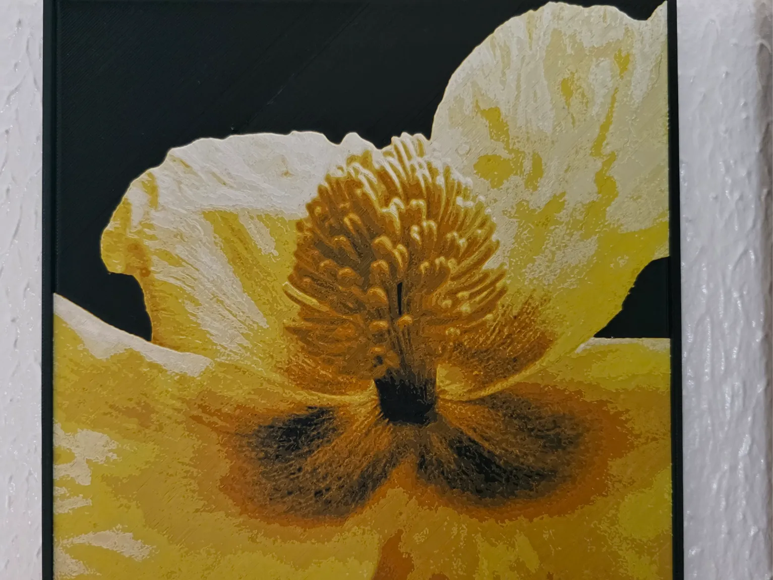 Yellow Horned Poppy - hueforge