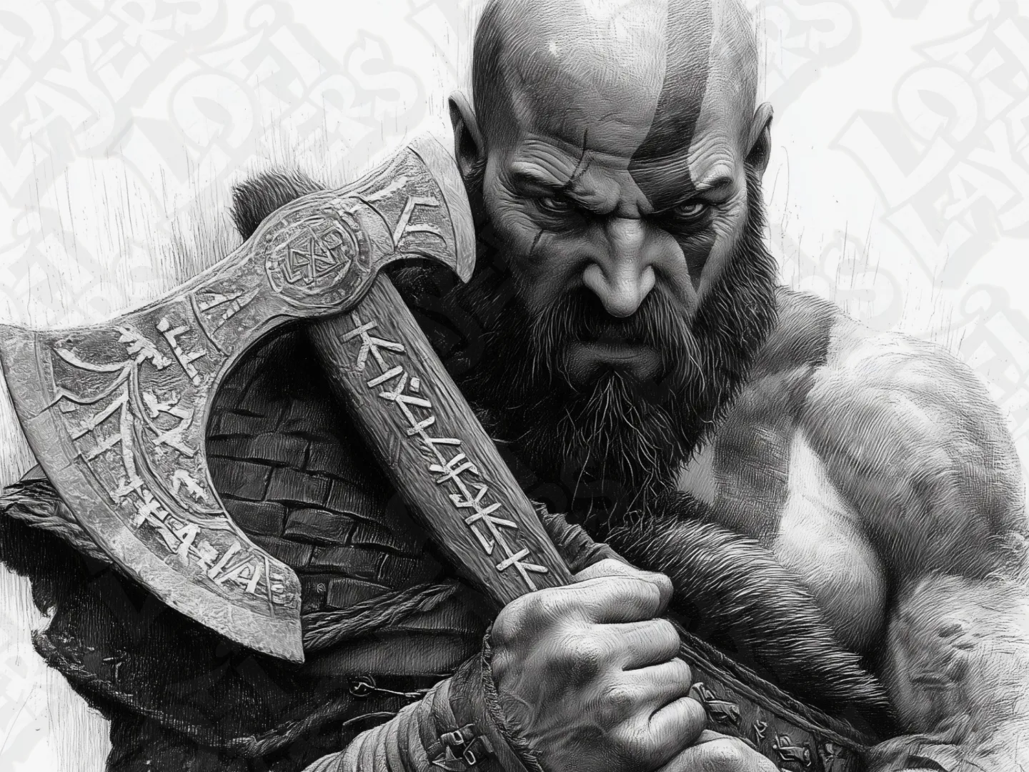 Kratos Hueforge