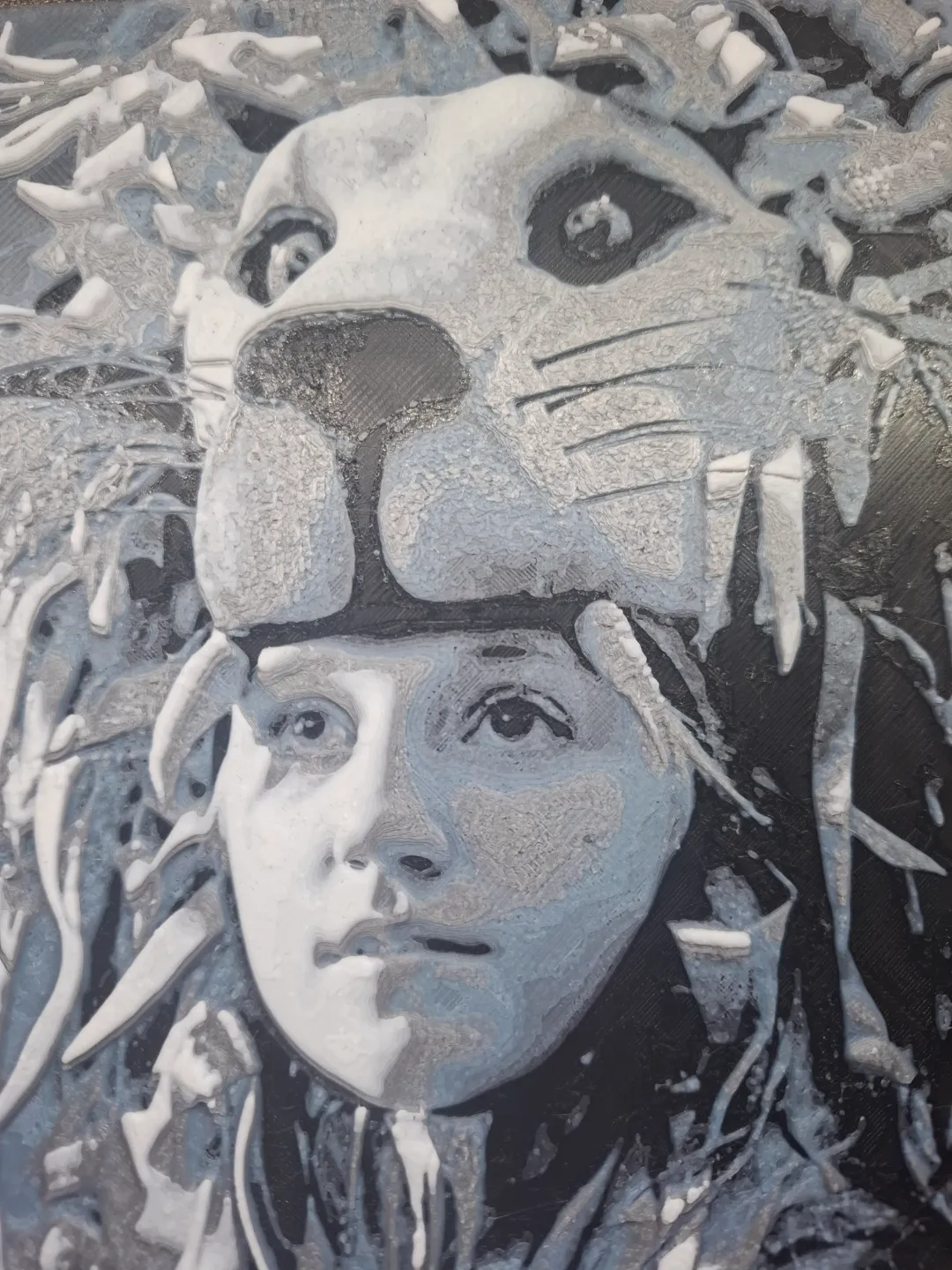 Luna as the Lion (Harry Potter) Hueforge