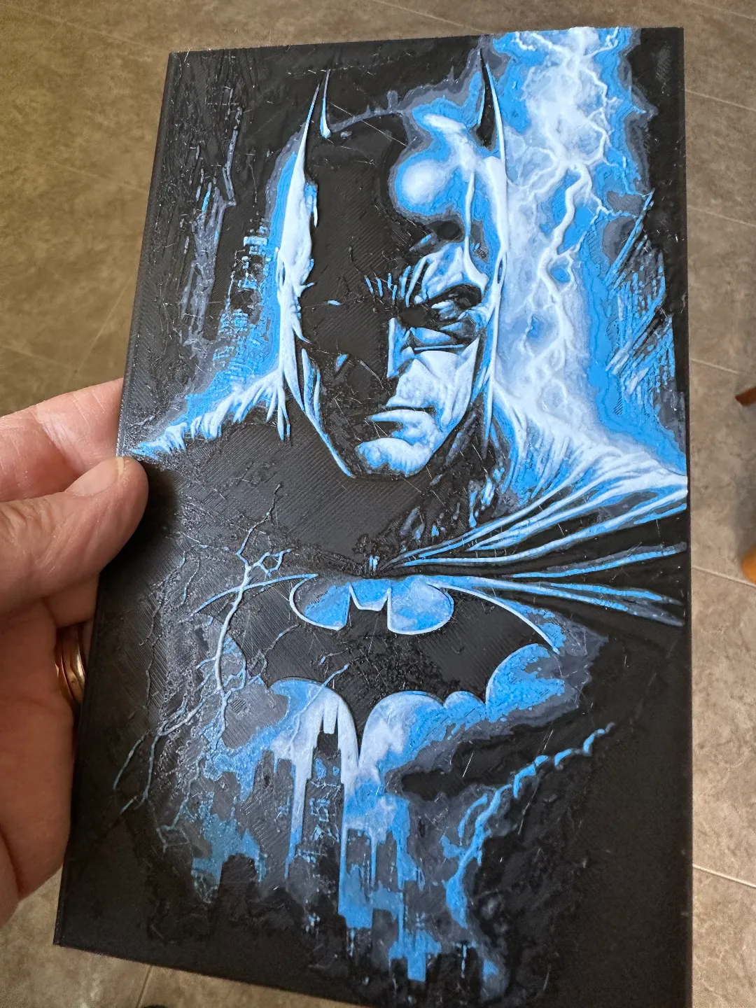 Batman HueForge Hue Forge