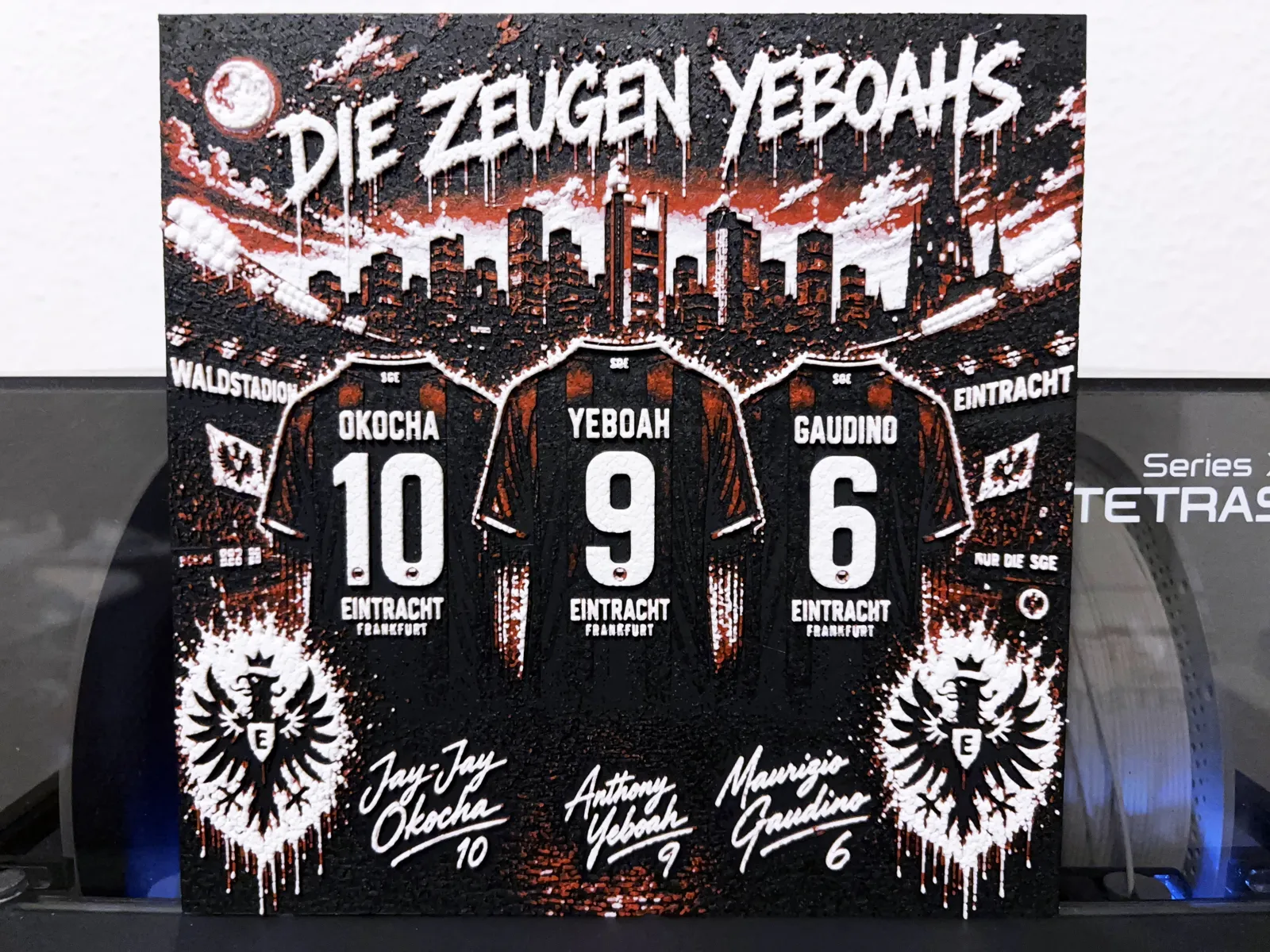 Eintracht Frankfurt Zeugen Yeboahs Okocha Gaudino
