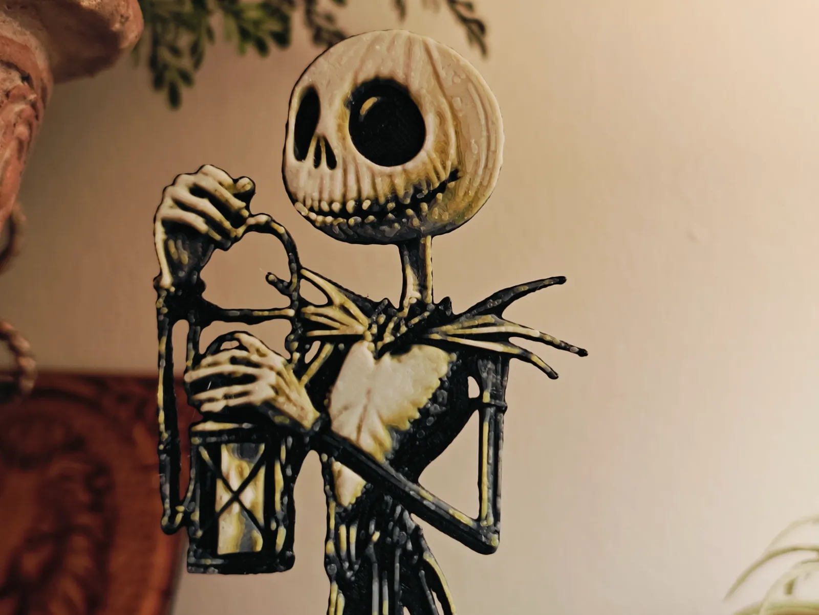 Jack Skellington's Lantern - Halloween Themed