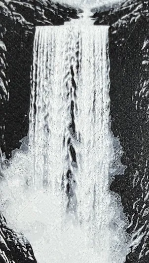 Skógafoss Bookmark (0.2mm)