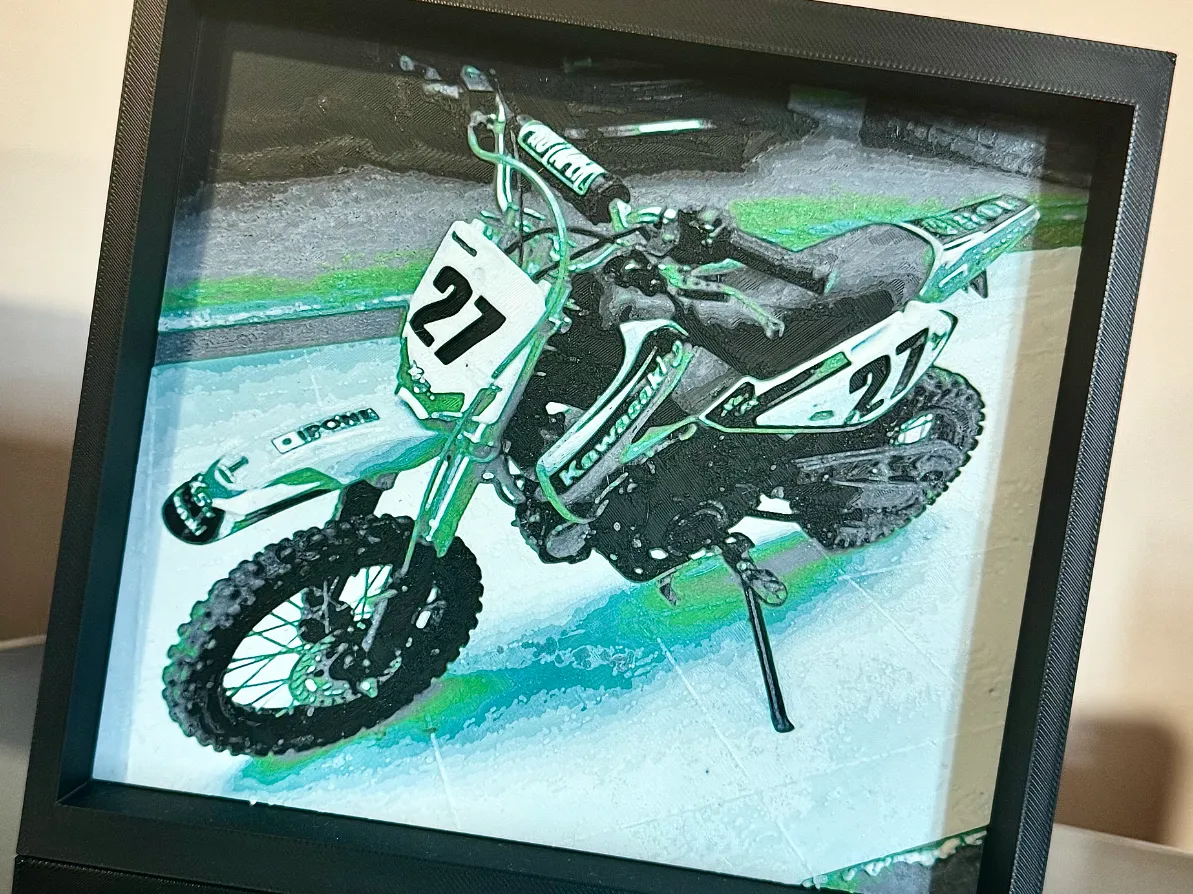 Dirt Bike Kawasaki