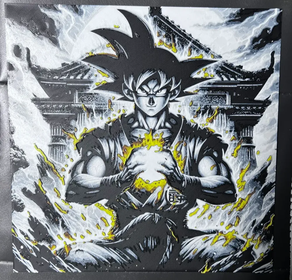 Goku Hueforge