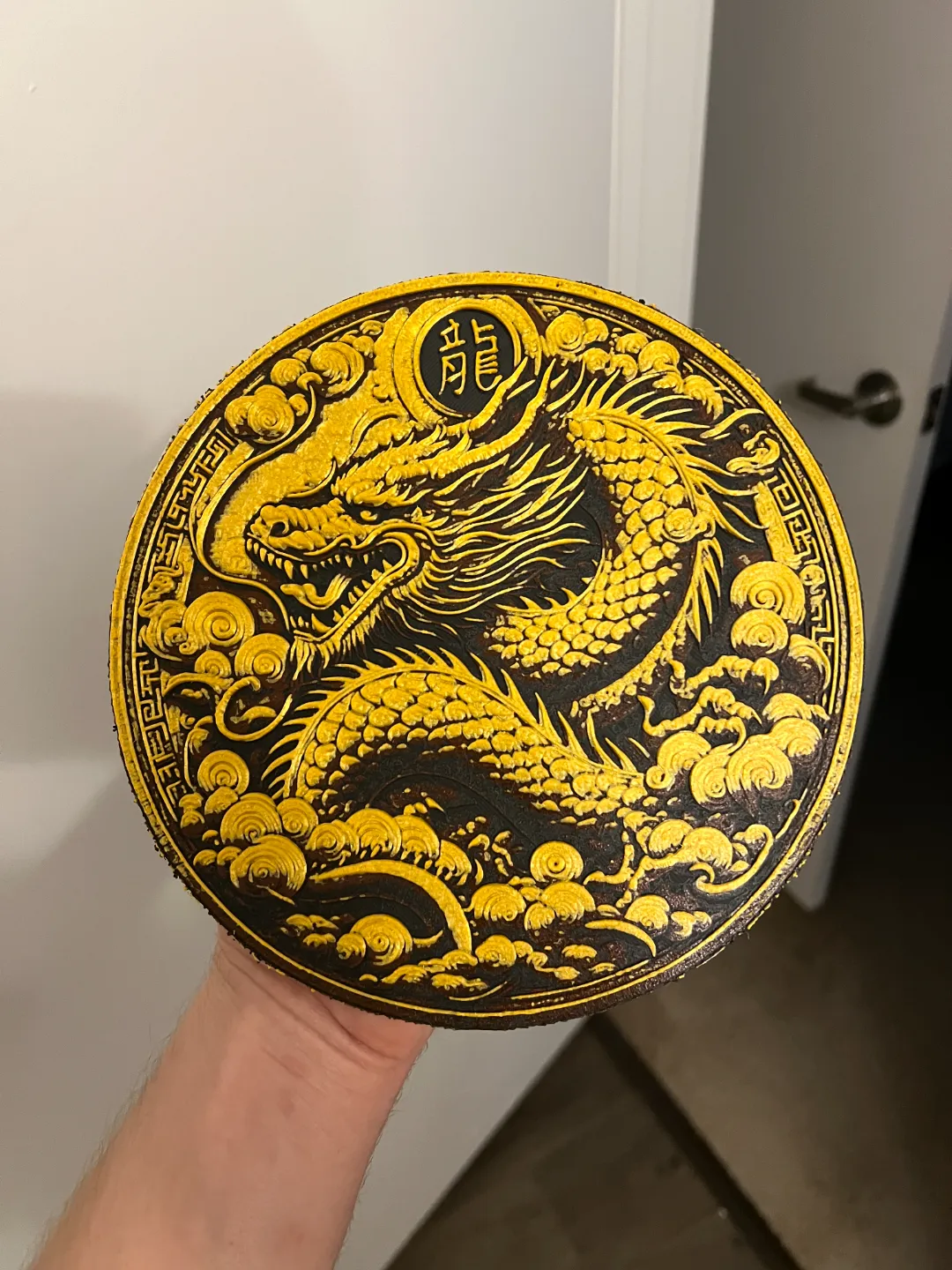 Dragon Coin Sign