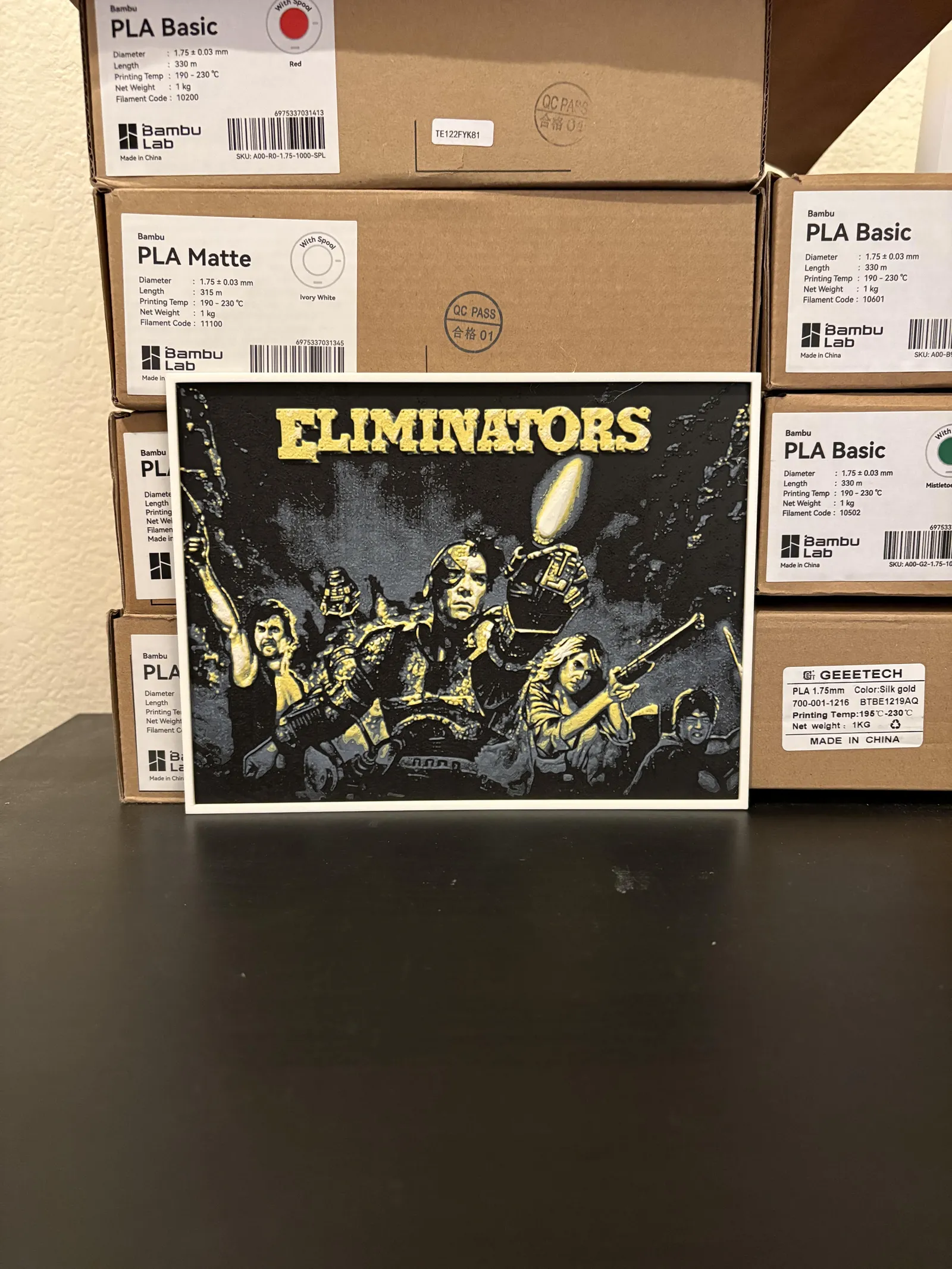 Eliminators Hueforge