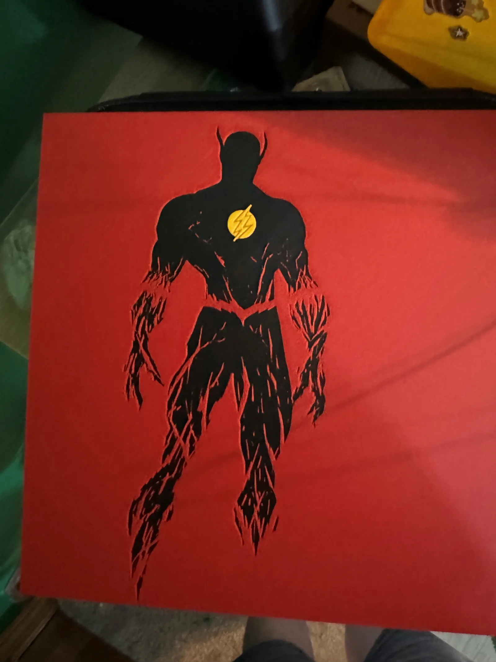 The Flash Silhouette