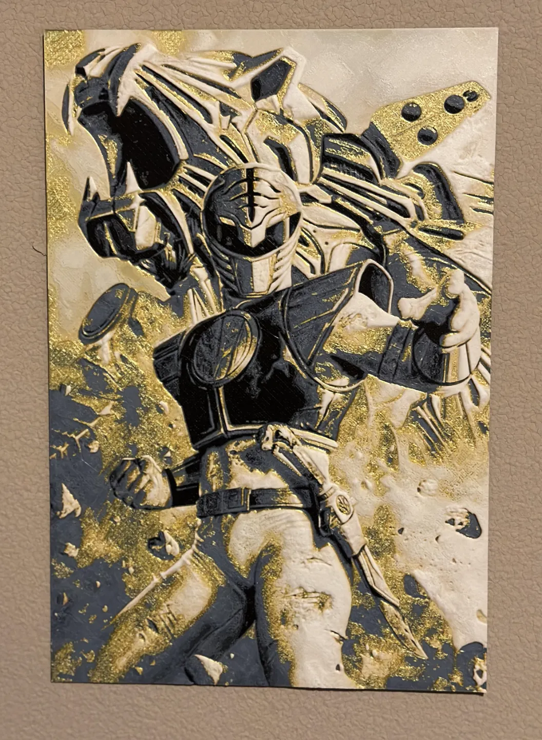 White Ranger Hueforge