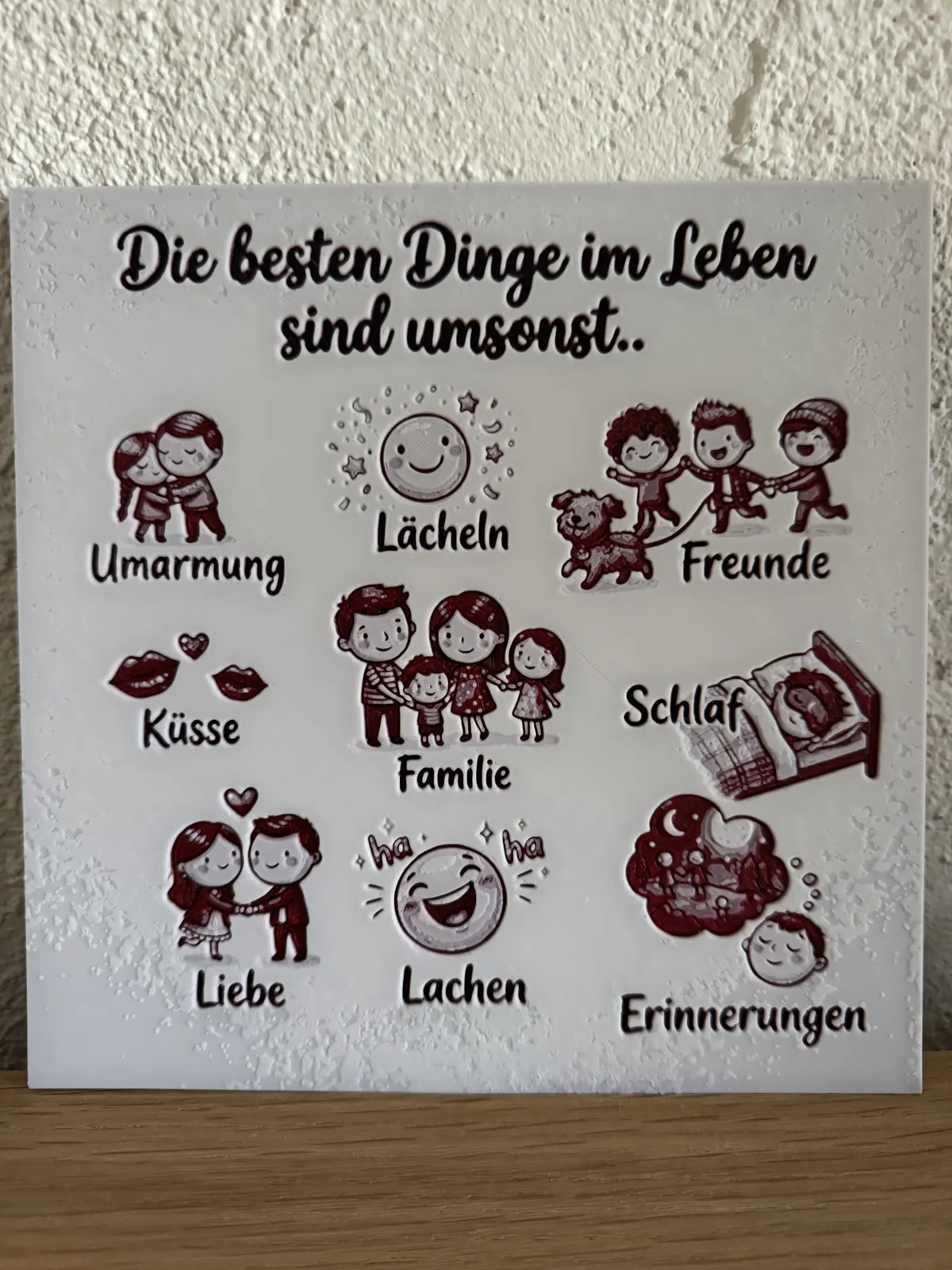 Hueforge die besten Dinge im Leben sind umsonst