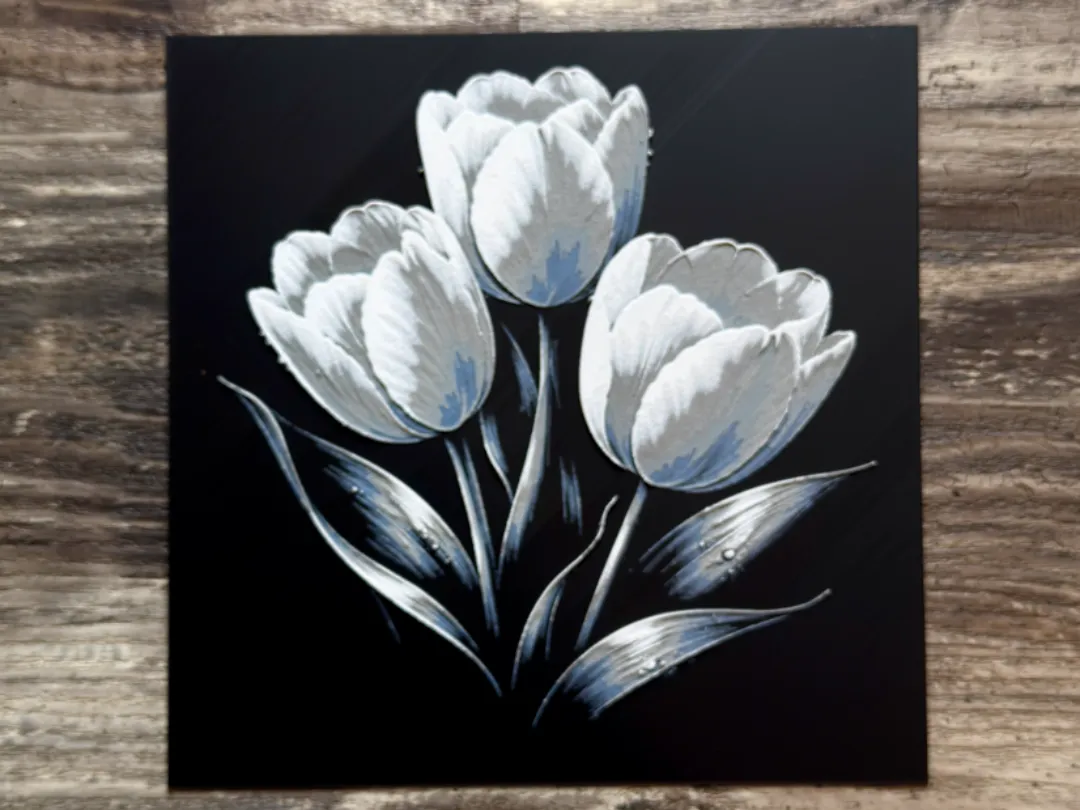 Tulips Flower Series