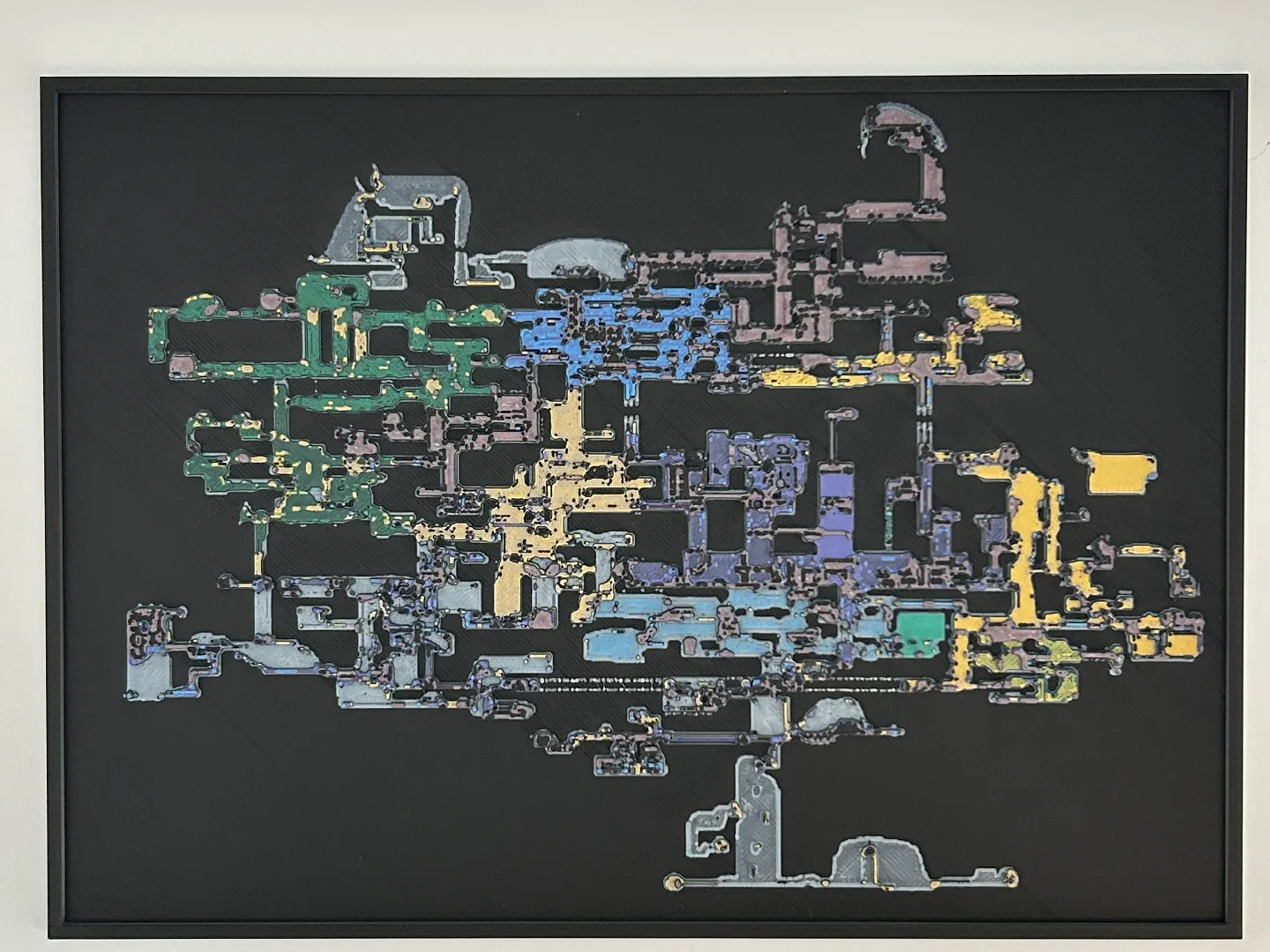 Hollow Knight HollowNest Map HueForge