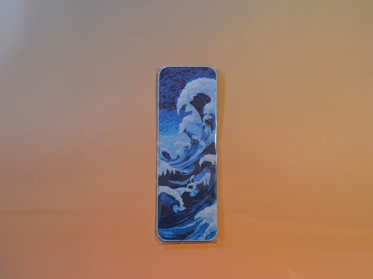 Great wave bookmark