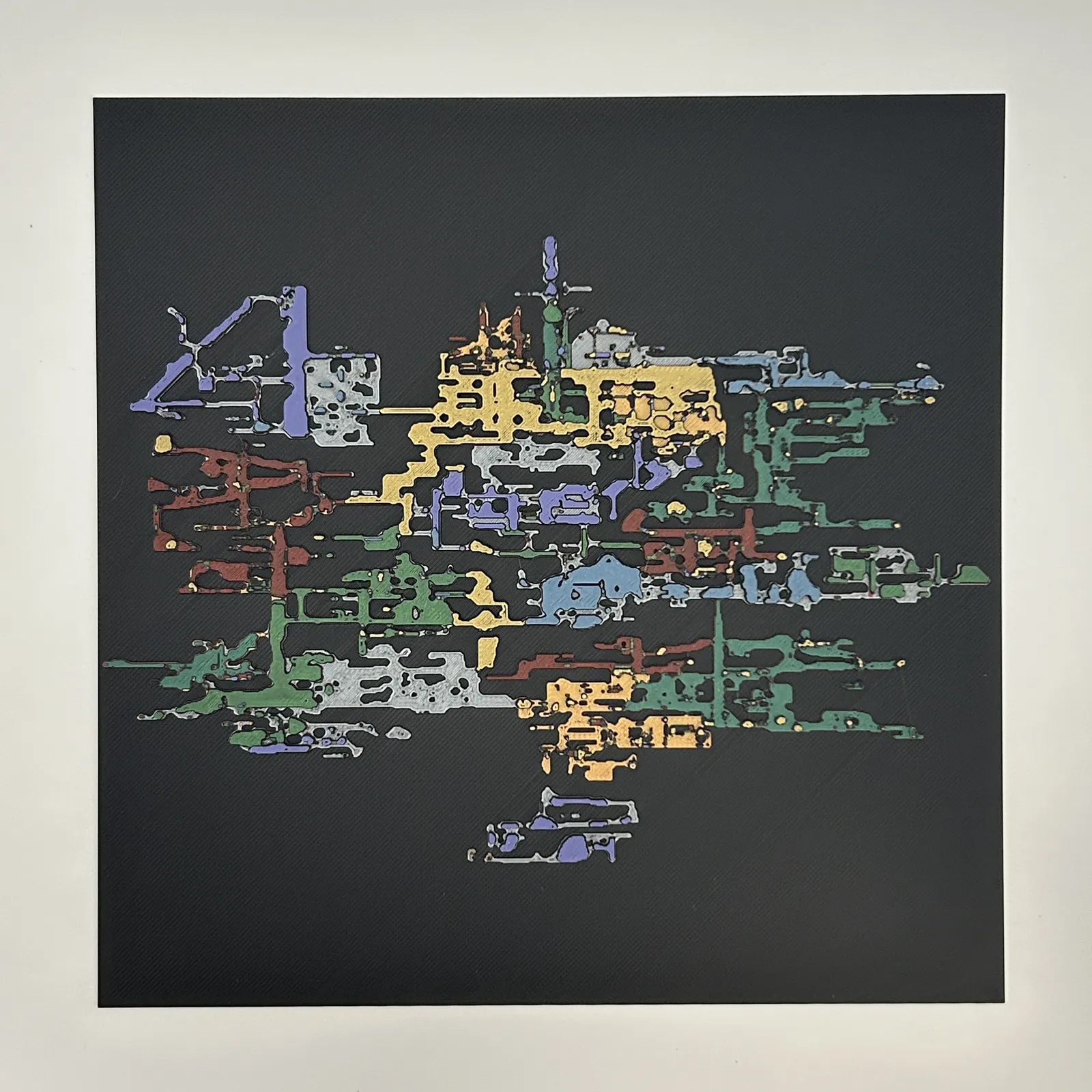 Silksong Map HueForge