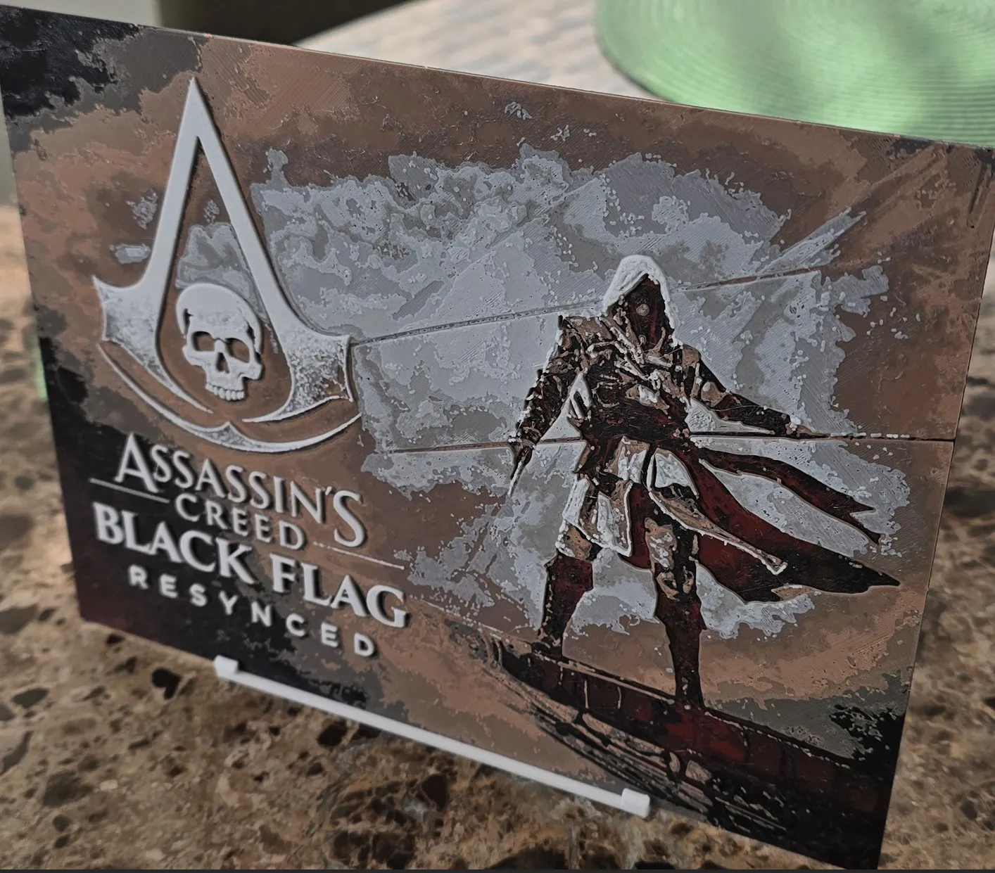 Assassin's Creed Black Flag Resynced hueforge