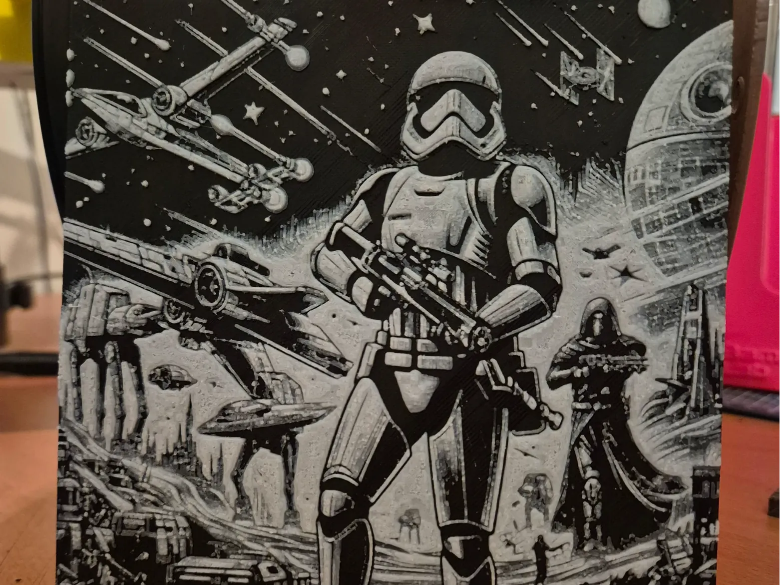 star wars 2 hueforge