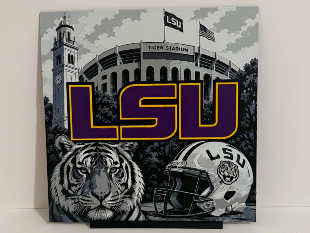 LSU Hueforge