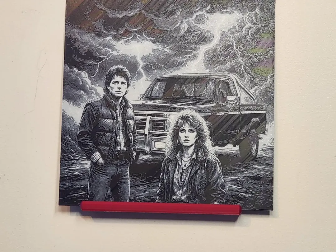 Hueforge - Back to the Future - Marty & Jennifer
