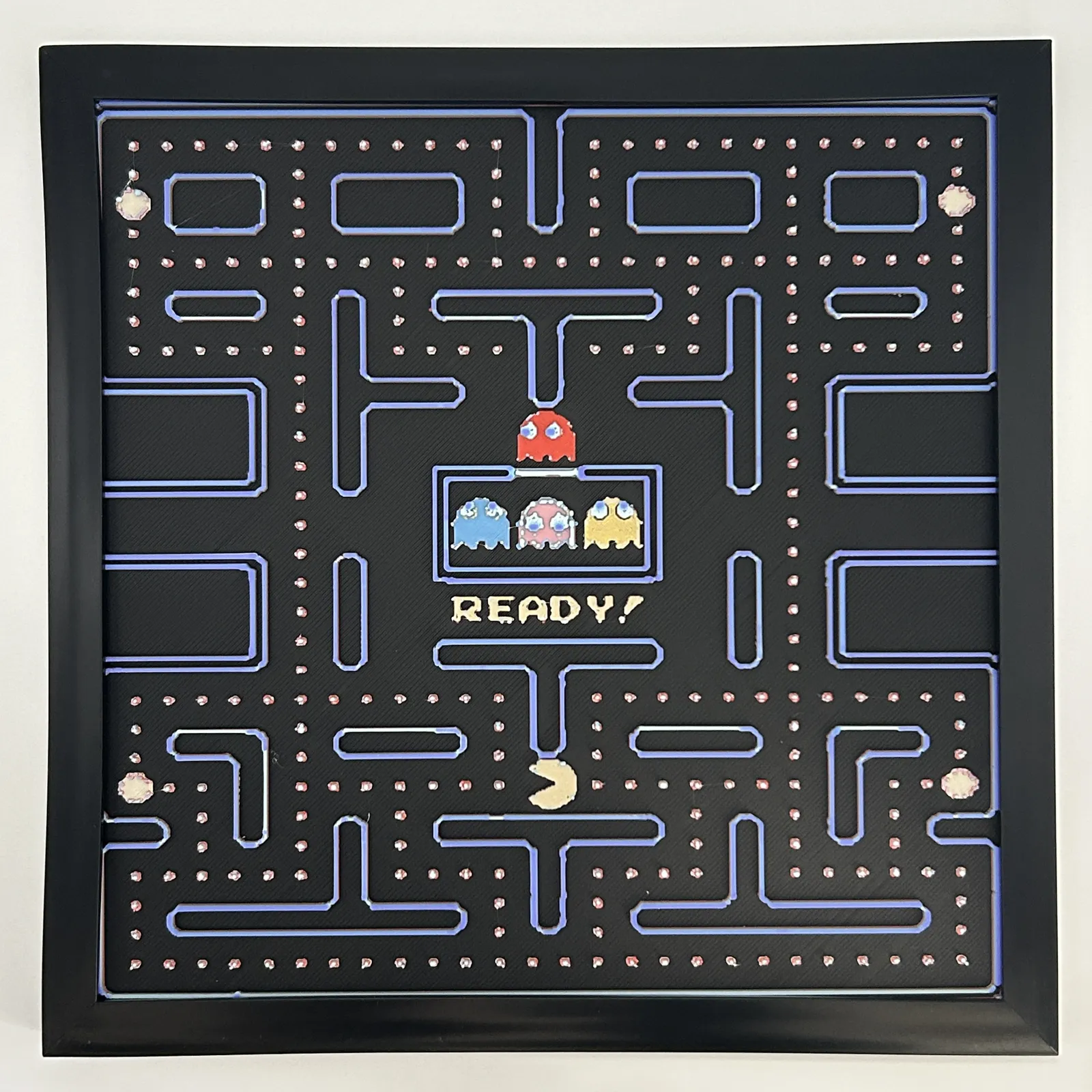PacMan Start Screen HueForge