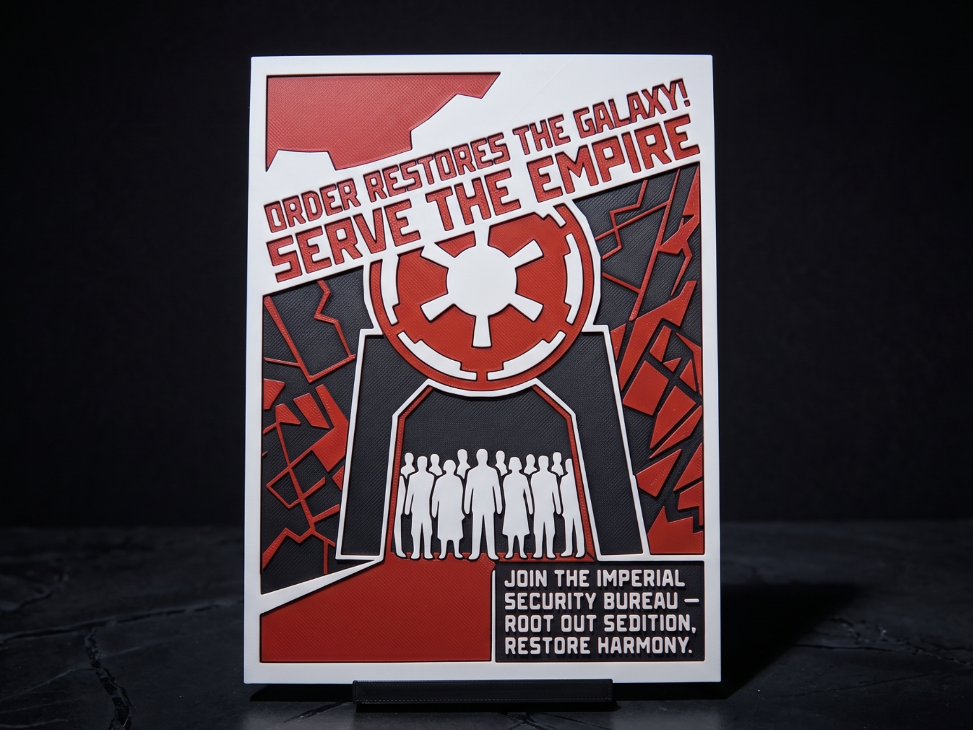 Imperial Security Bureau Poster
