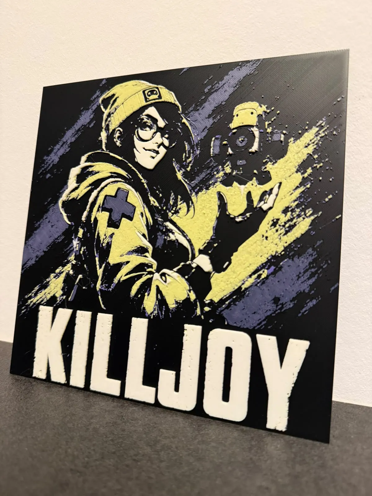 Killjoy Valorant Wall Art - Wandbild Picture