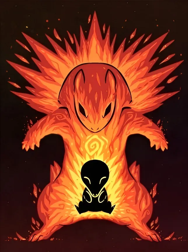 Typhlosion Hueforge
