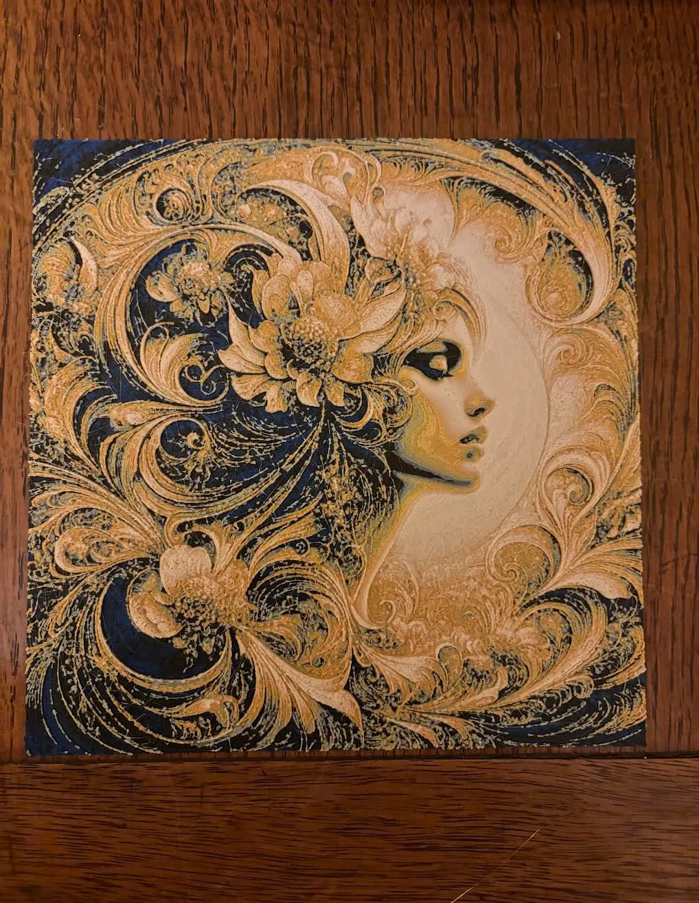 Hugeforge Art Nouveau Lady