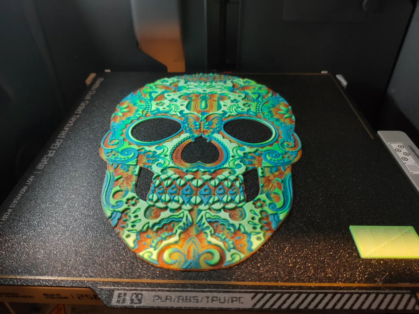 DAY OF THE DEAD MASK 02 HUEFORGE STUDY – 8 COLOURS