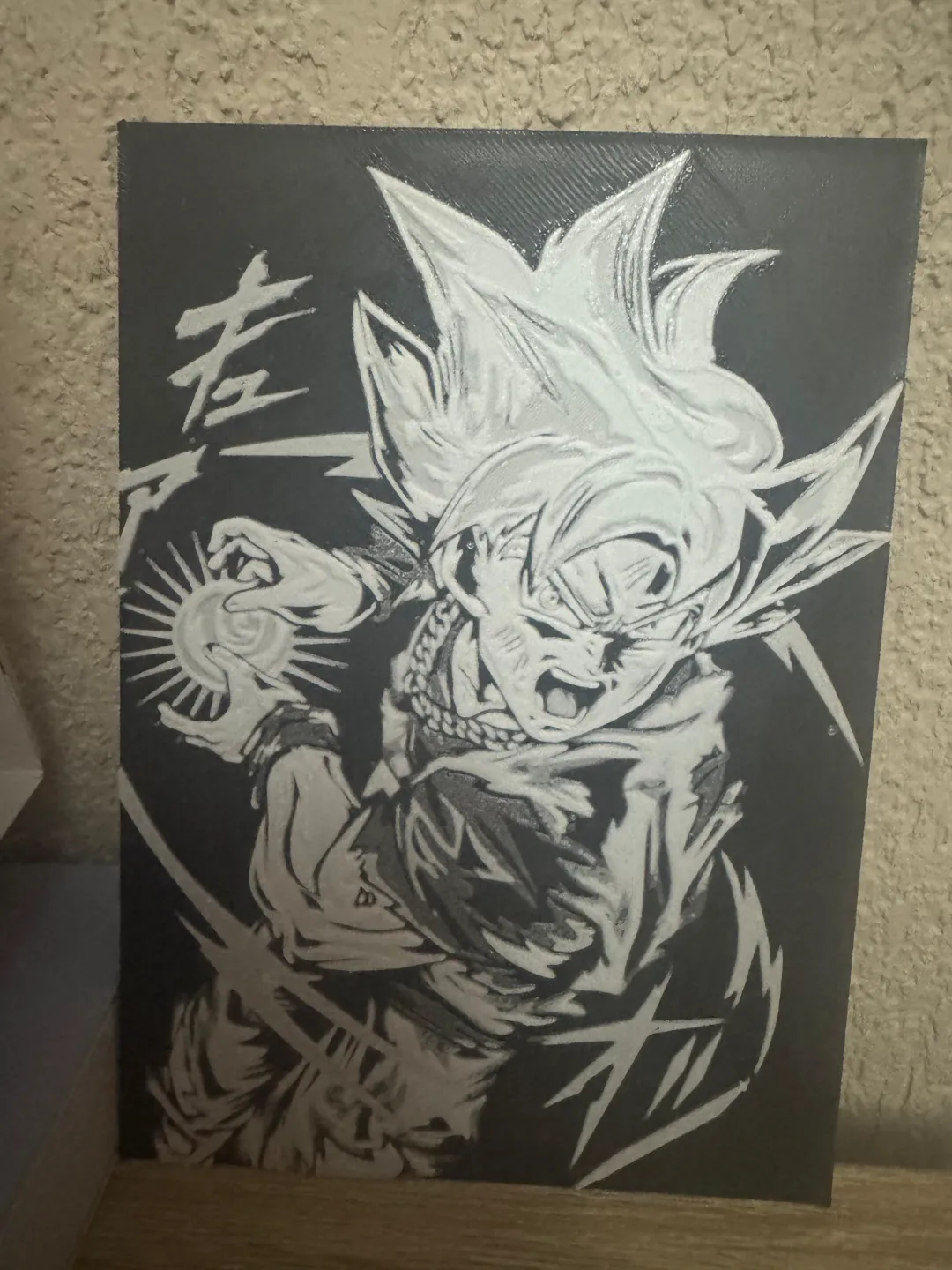 Goku hueforge